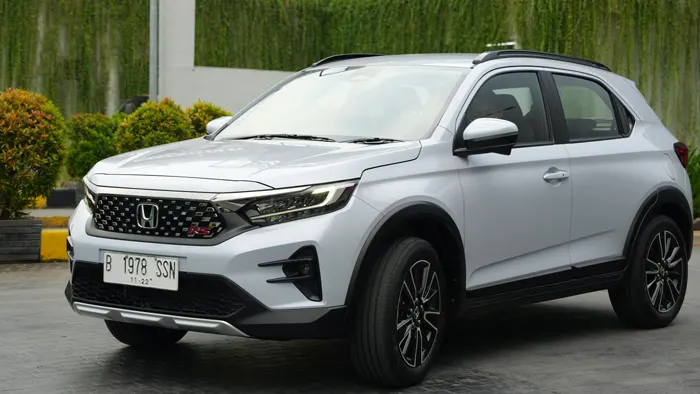 Mobil Honda WR-V: Ini Dia 5 Keunggulan Honda WR-V